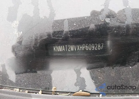 2017 Nissan Rogue Sv z USA, uszkodzony, nr VIN KNMAT2MVXHP609287